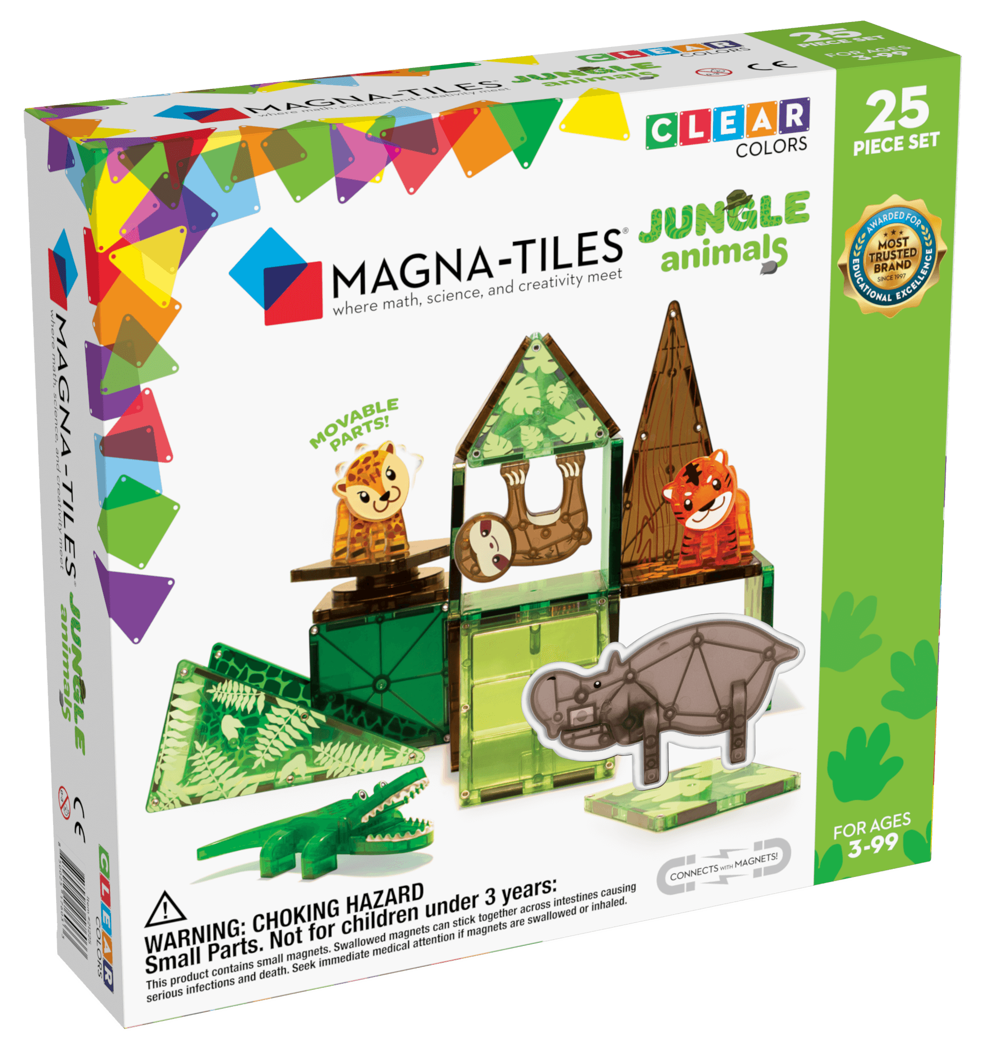 magnatile house set