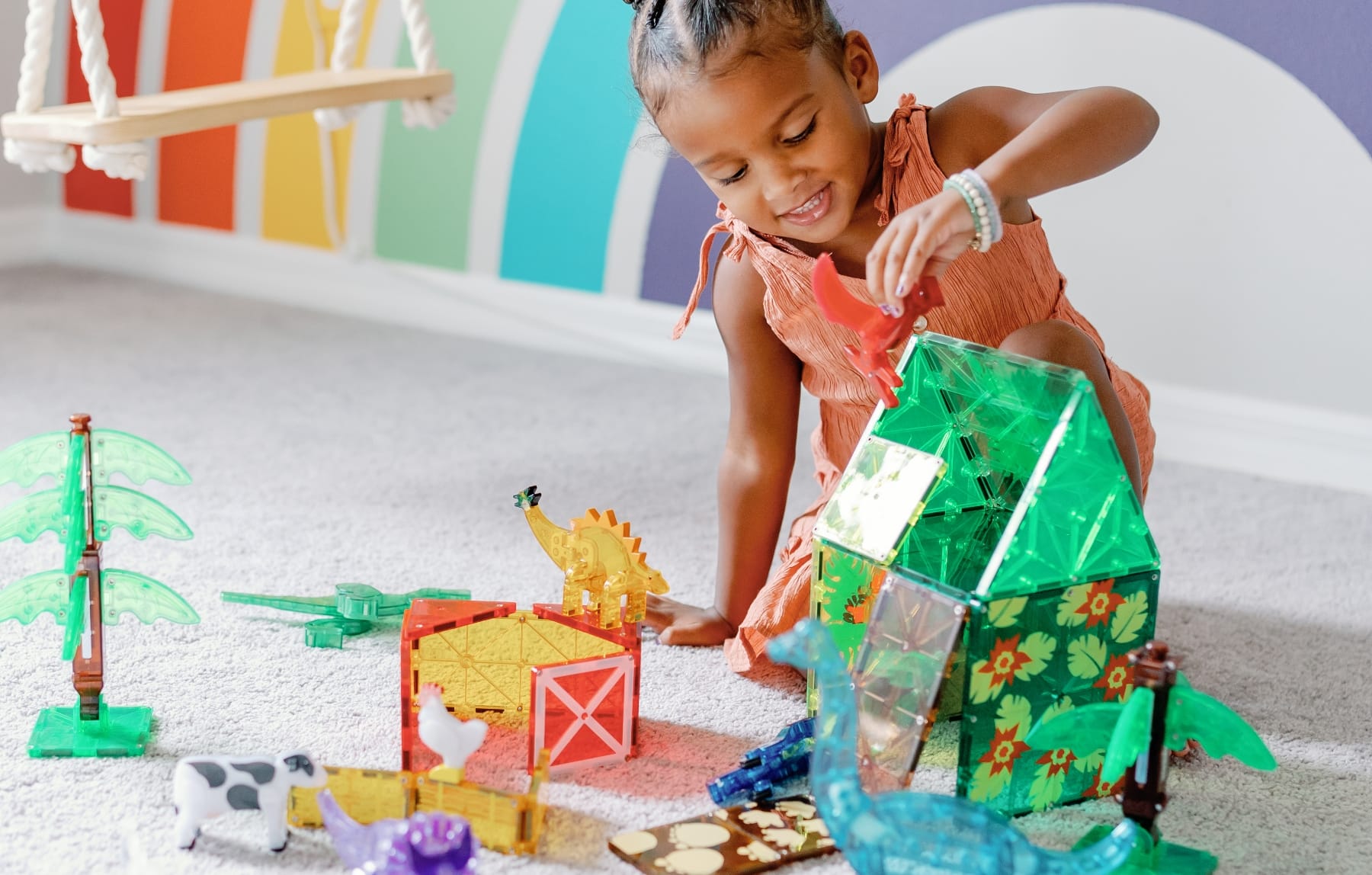 The No. 1 Toy in Our House: 10 Ways My Kids Play With Magnetic Tiles -  Stories of Play