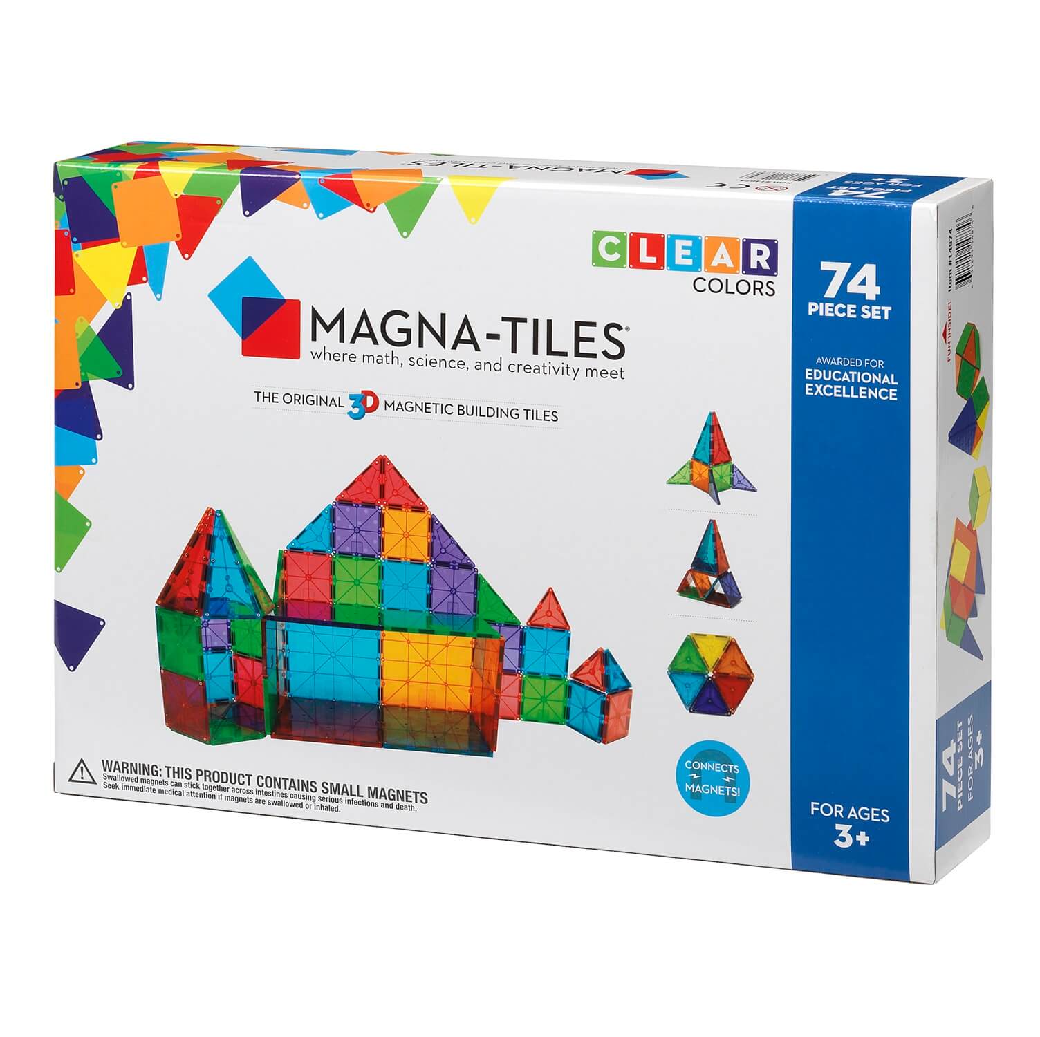 clear colors magna tiles