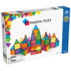 Front of MAGNA-TILES® Classic 74-Piece Set package