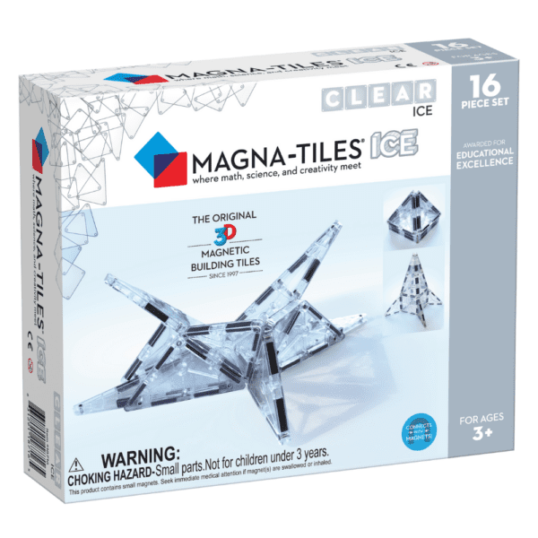 Front of MAGNA-TILES® ICE 16-Piece Set package
