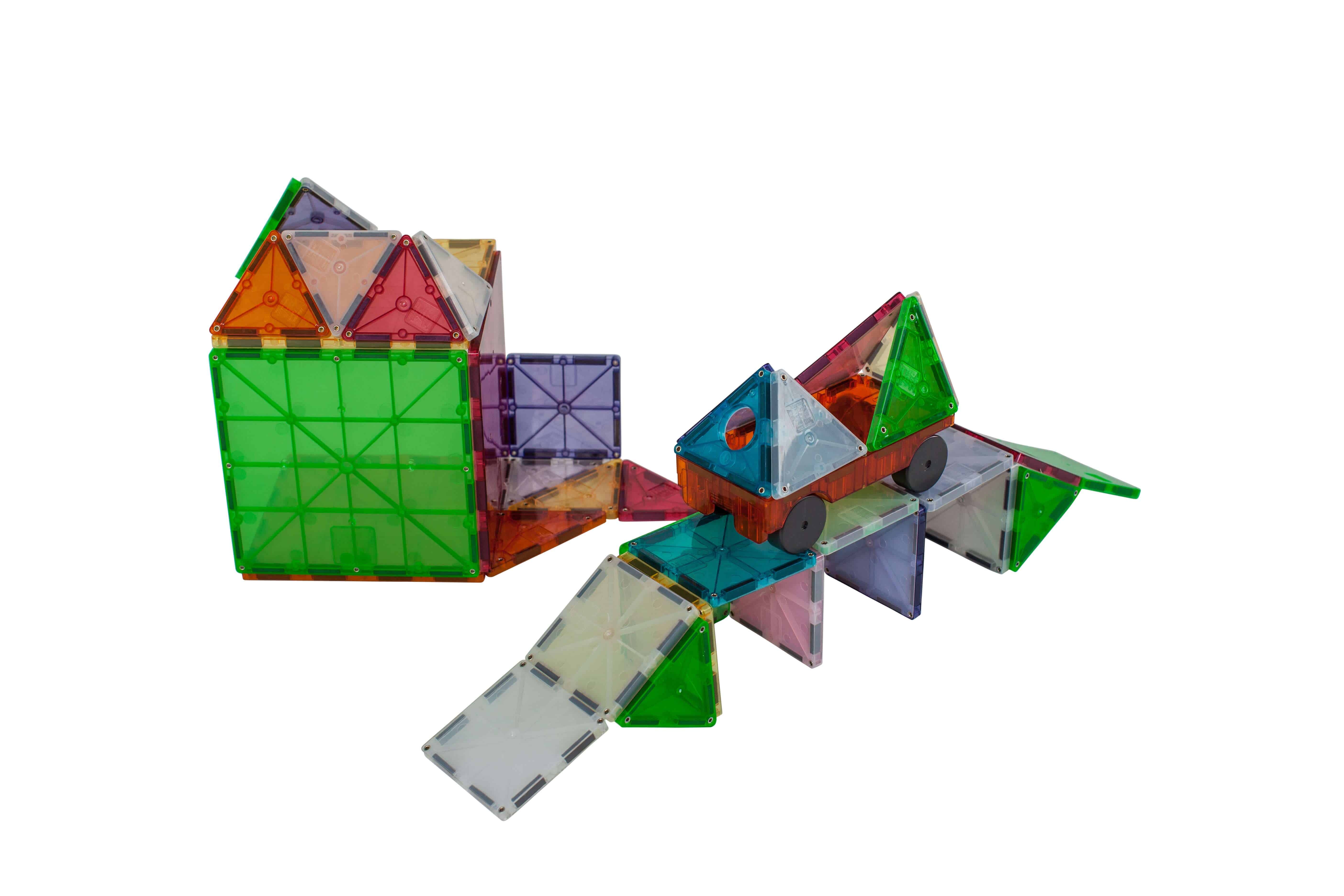 magna tiles grand prix set