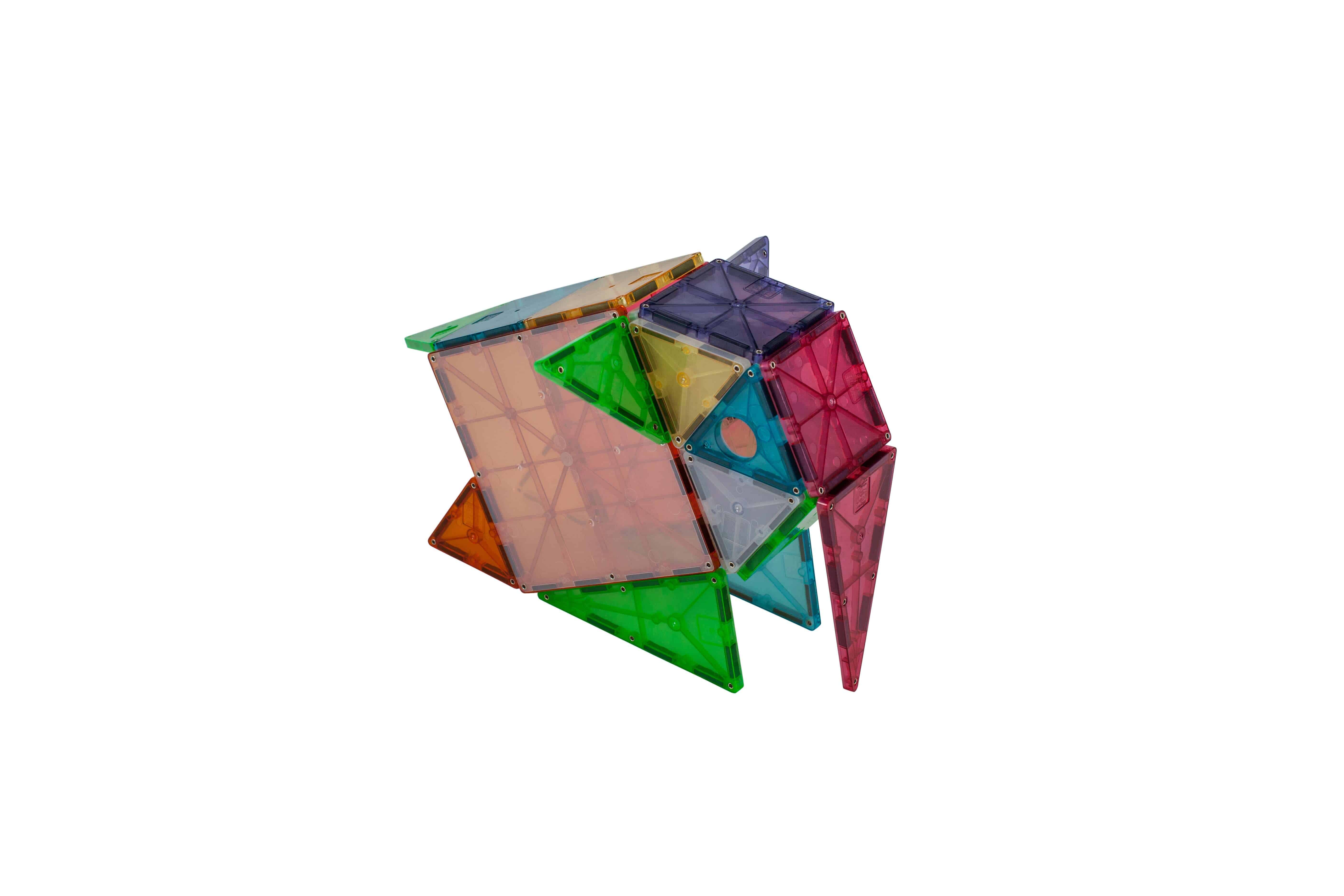 magna tiles grand prix set