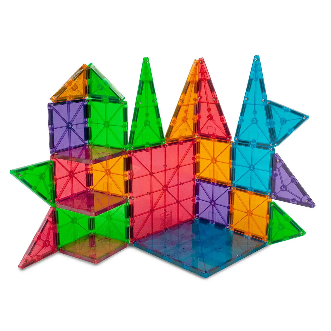 magna tiles 74 piece set