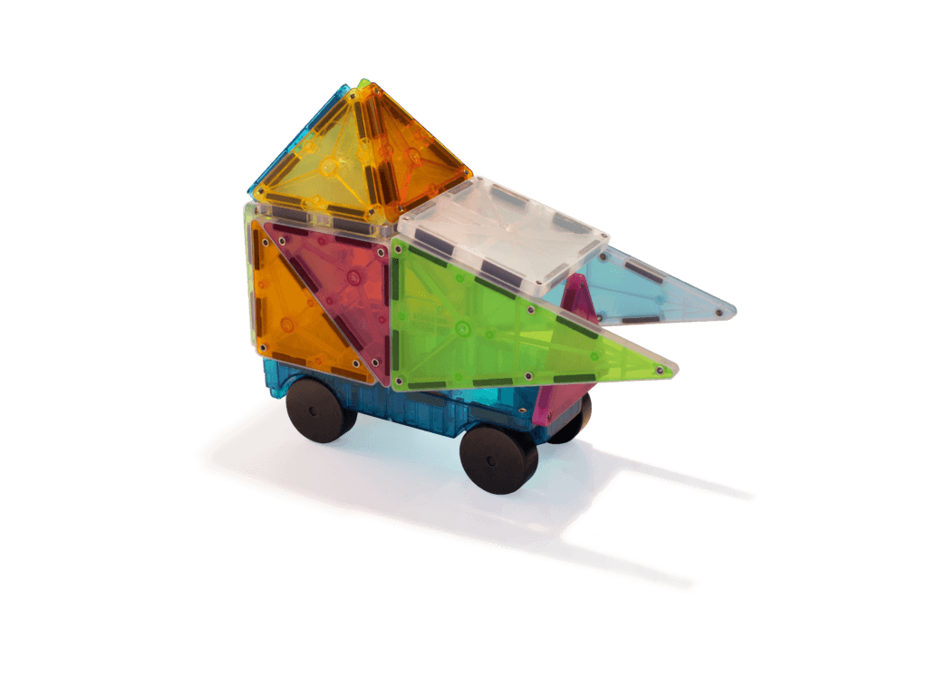 magna tiles grand prix set