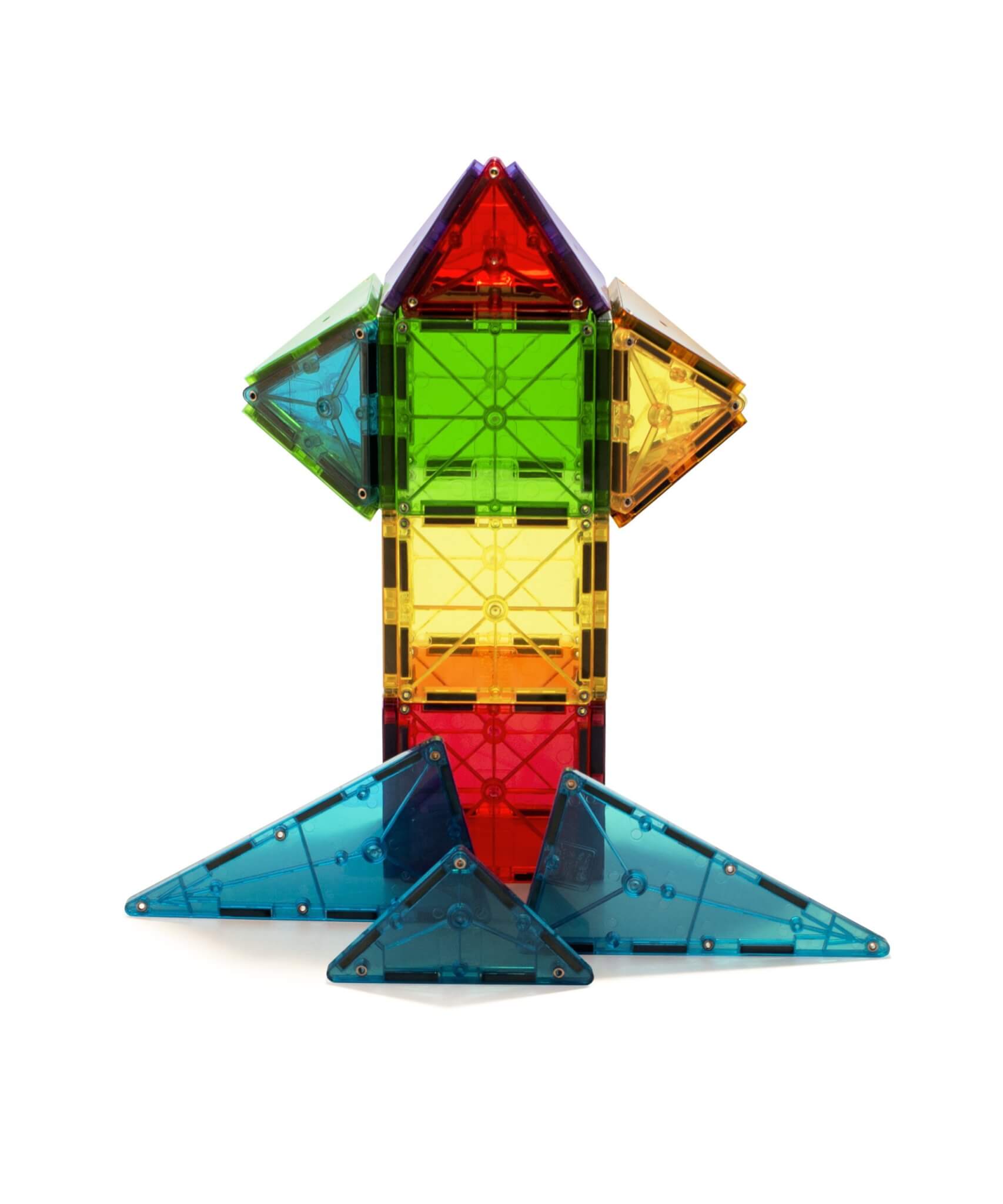clear colors magna tiles