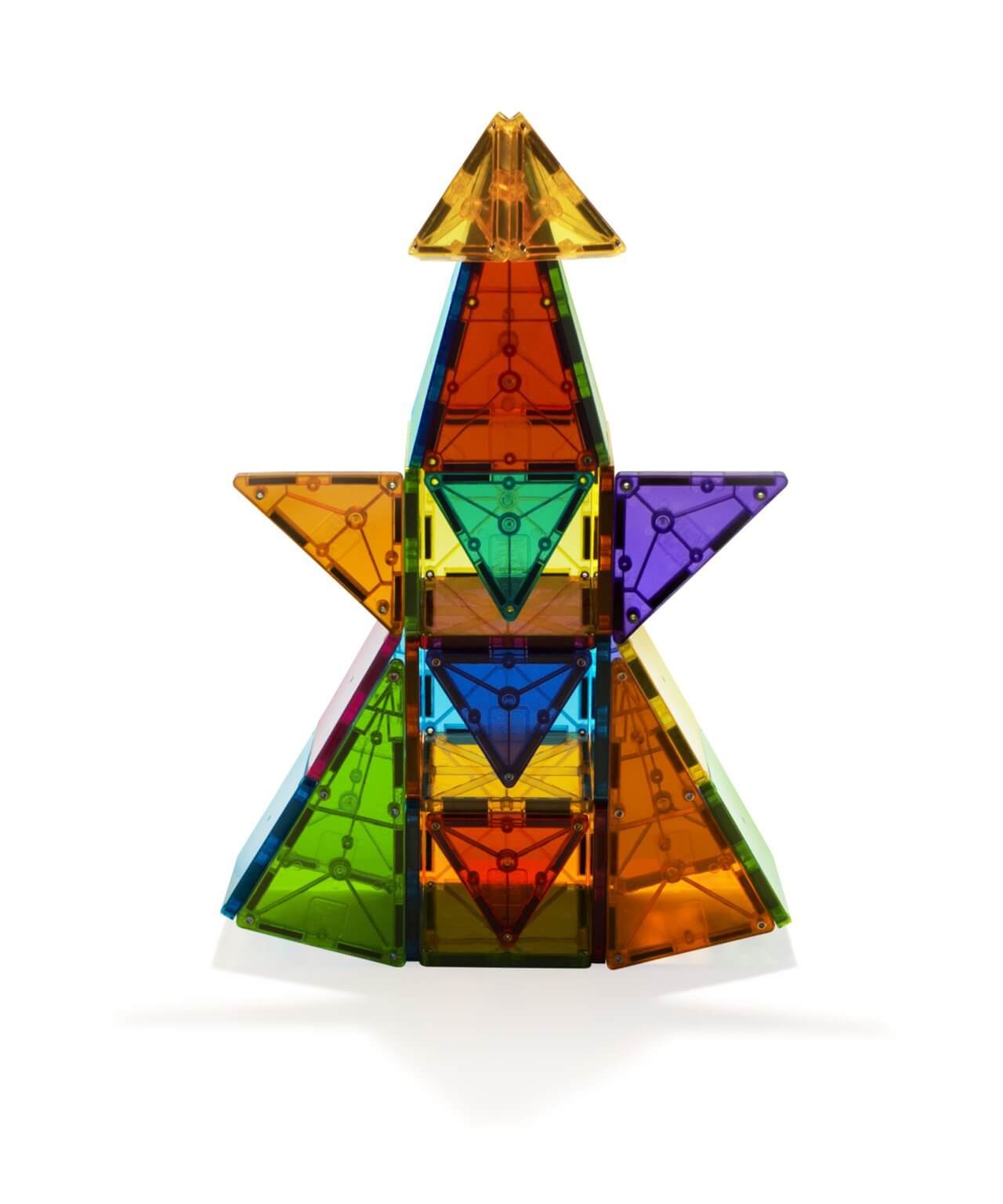 gingerbread magna tiles