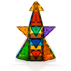Example build with MAGNA-TILES® Classic 74-Piece Set