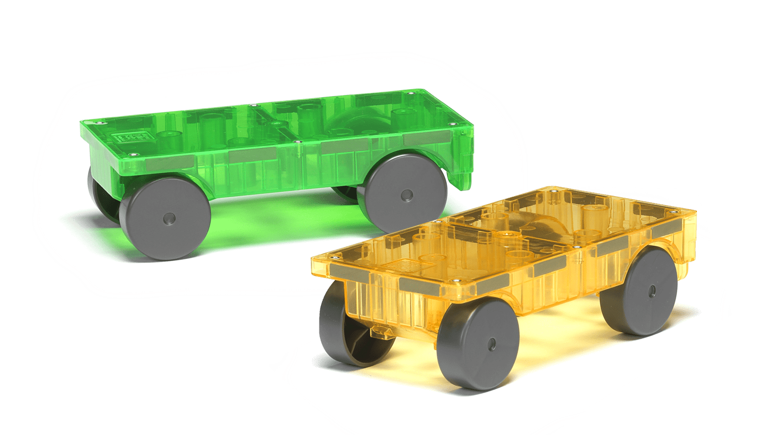 how to make car track with magna tiles