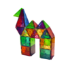 Special Edition-Magna Tiles 100-Piece Clear Colors Magnetic Building Tiles  NIBOX 787551992847