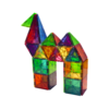 Structure built with MAGNA-TILES® Classic 100-Piece Set