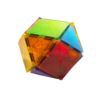 Ball built using MAGNA-TILES® Classic 32-Piece Set