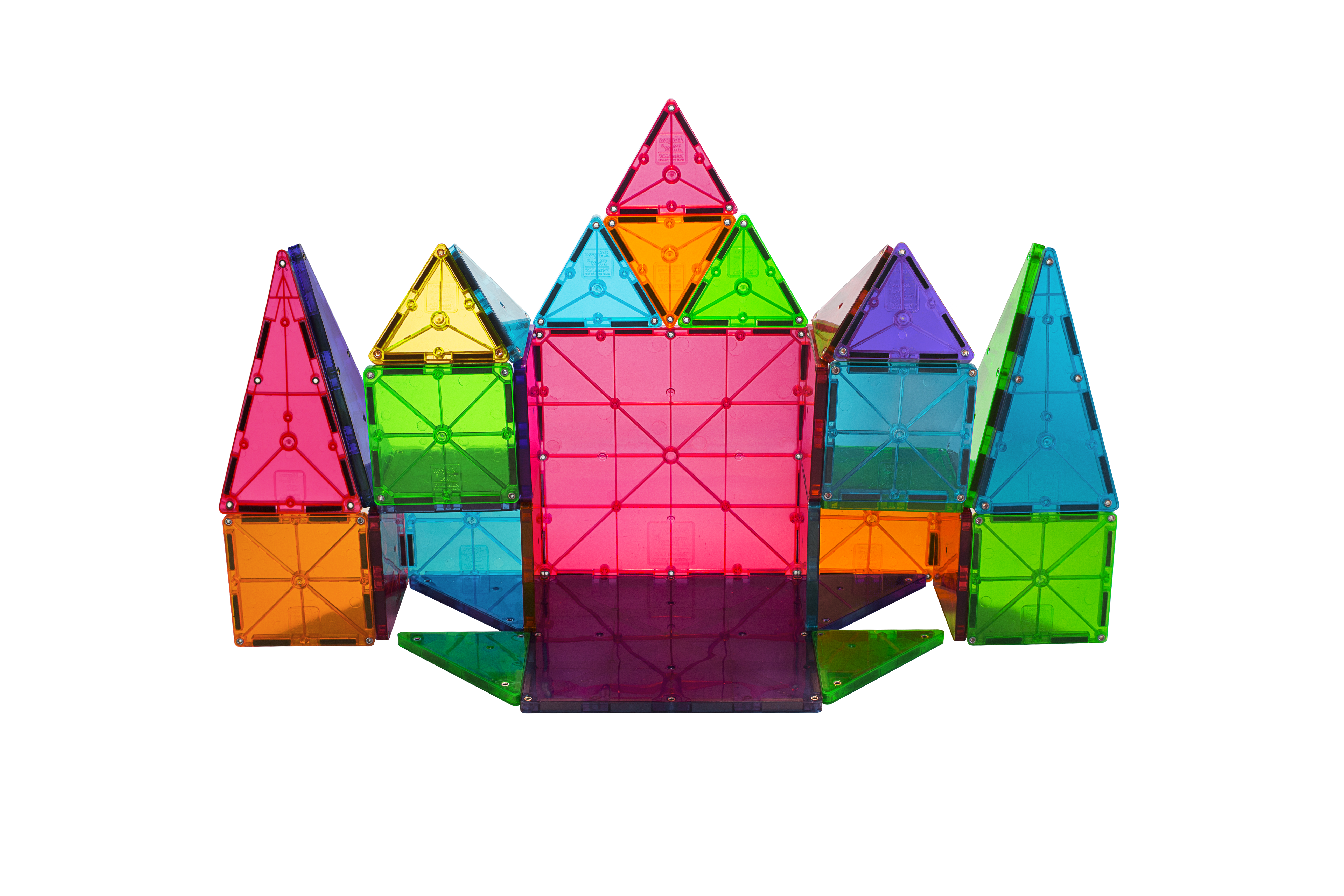 Magna Tiles Clear Colors – Bebetos