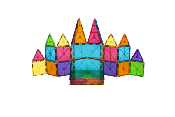 Example build of MAGNA-TILES® Classic 37-Piece Set