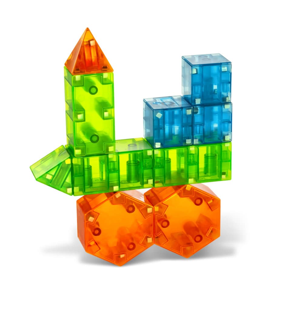 magna tiles qubix