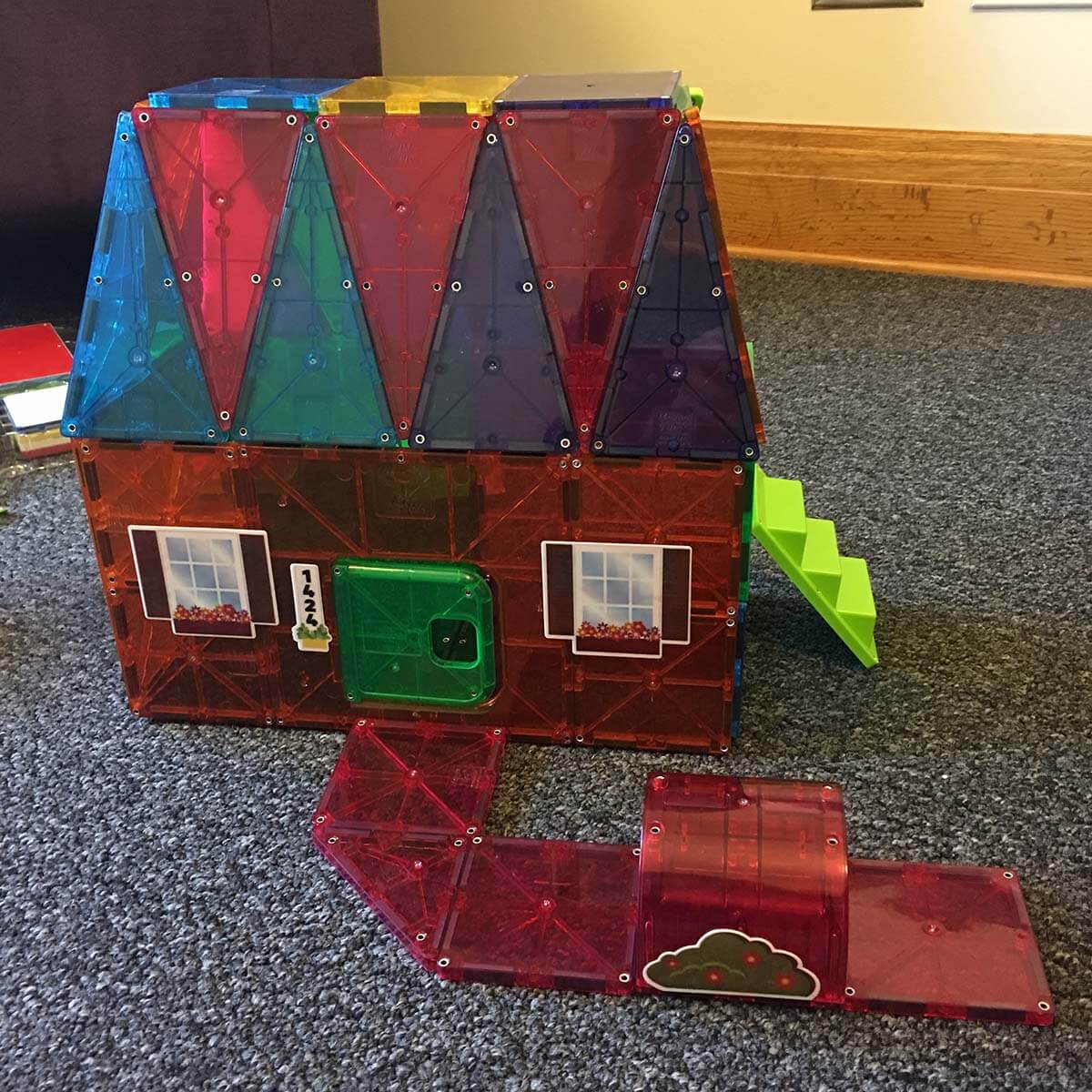 magnatile house
