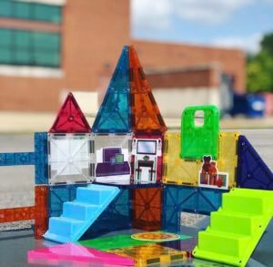 magna tile house