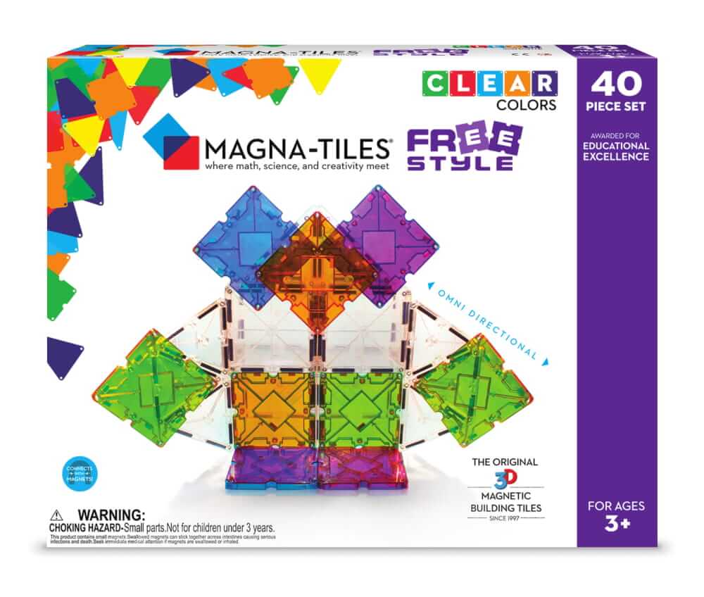 magna tiles freestyle set