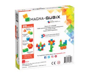 magna tiles qubix