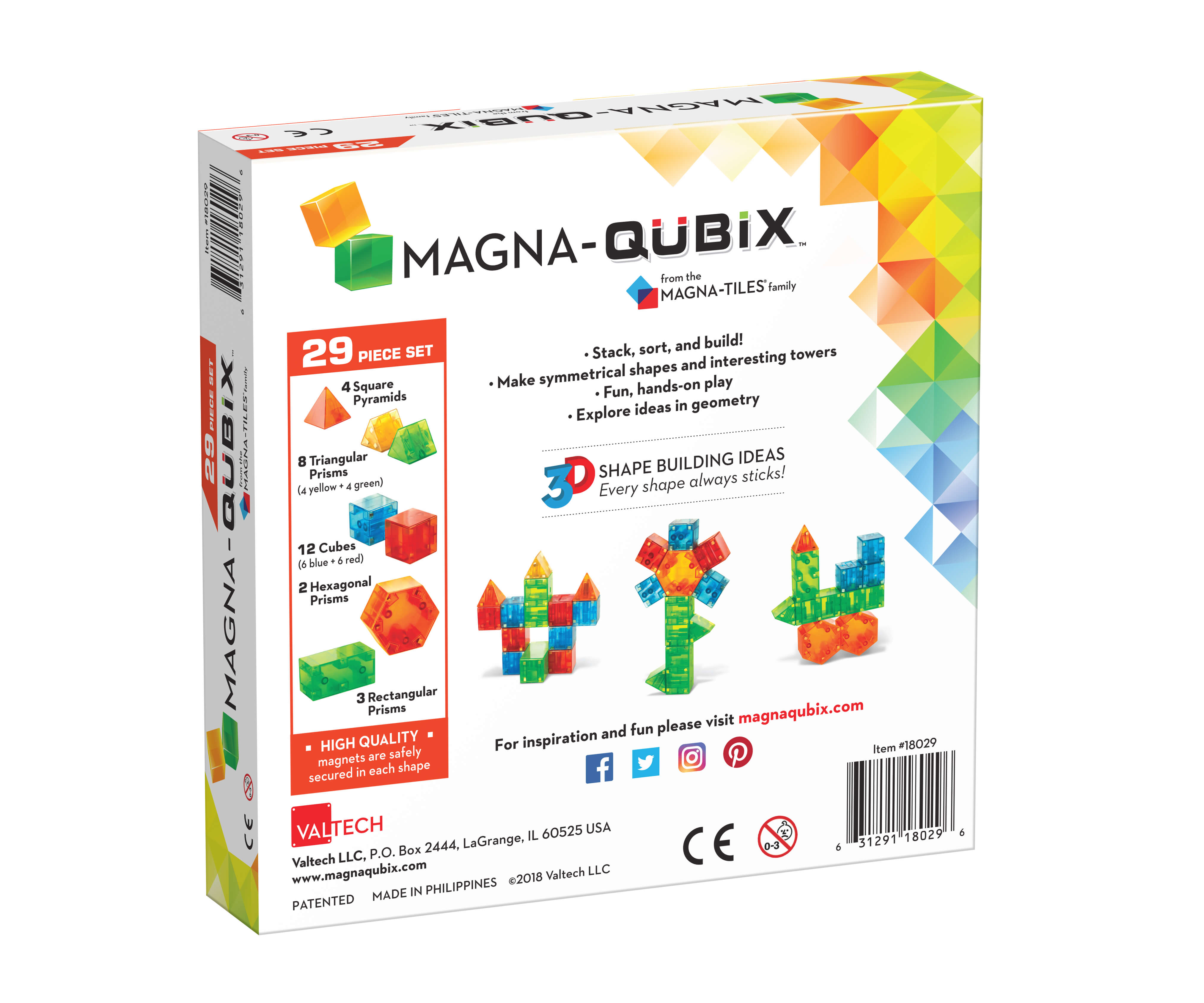 qubix magna tiles