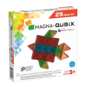 Front Of Box For Magna-Qubix® 29-Piece Set