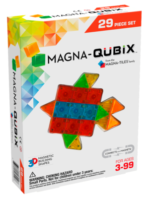Pack of 28 Magna-Tiles 28Piece House Set Award-Winning Magnetic Building Creativity & Educational Stem Approved Solid & Clear Colors The Original 