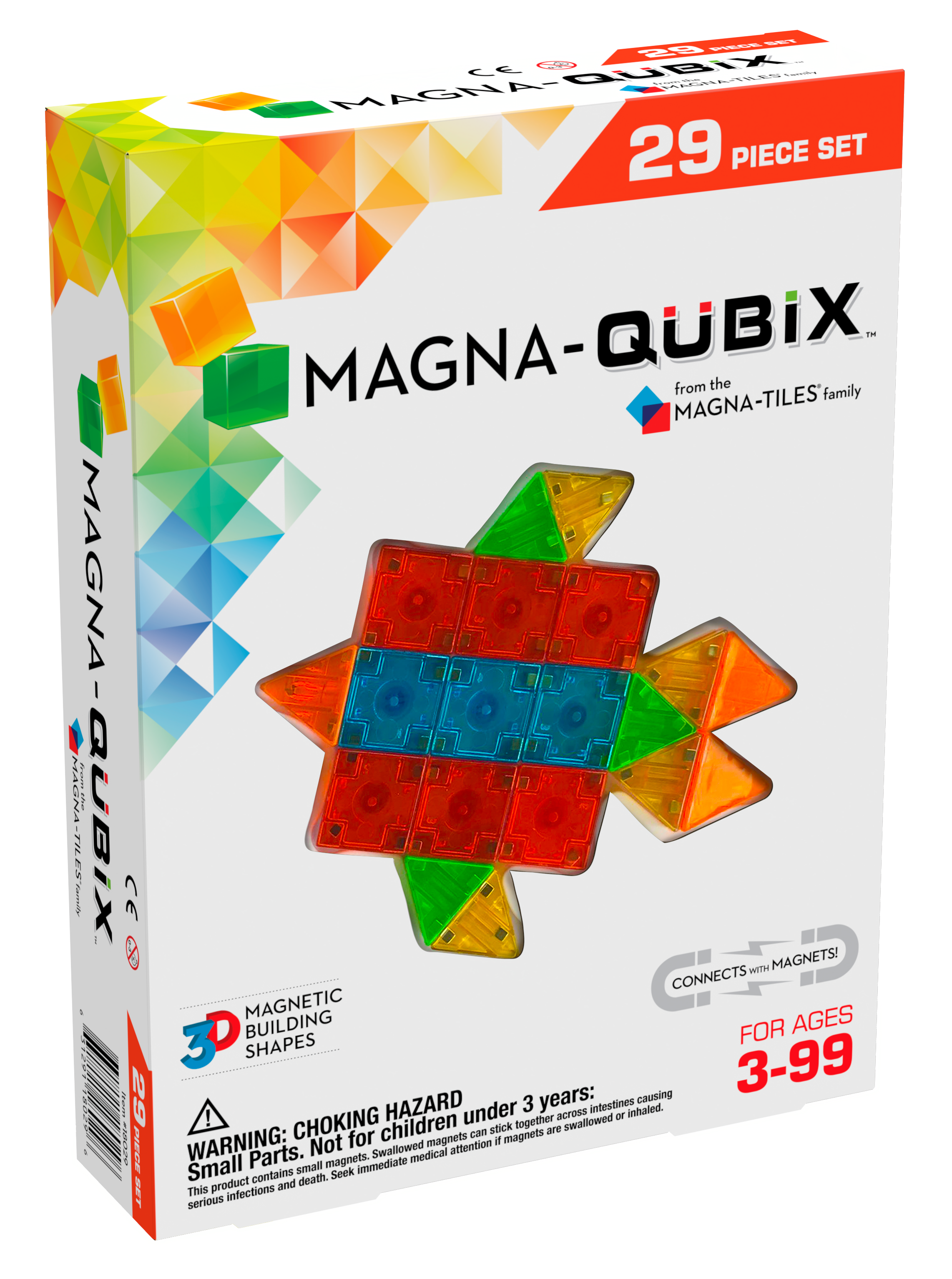 Magna-Qubix 19 pc set 