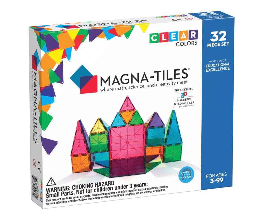 gingerbread magna tiles