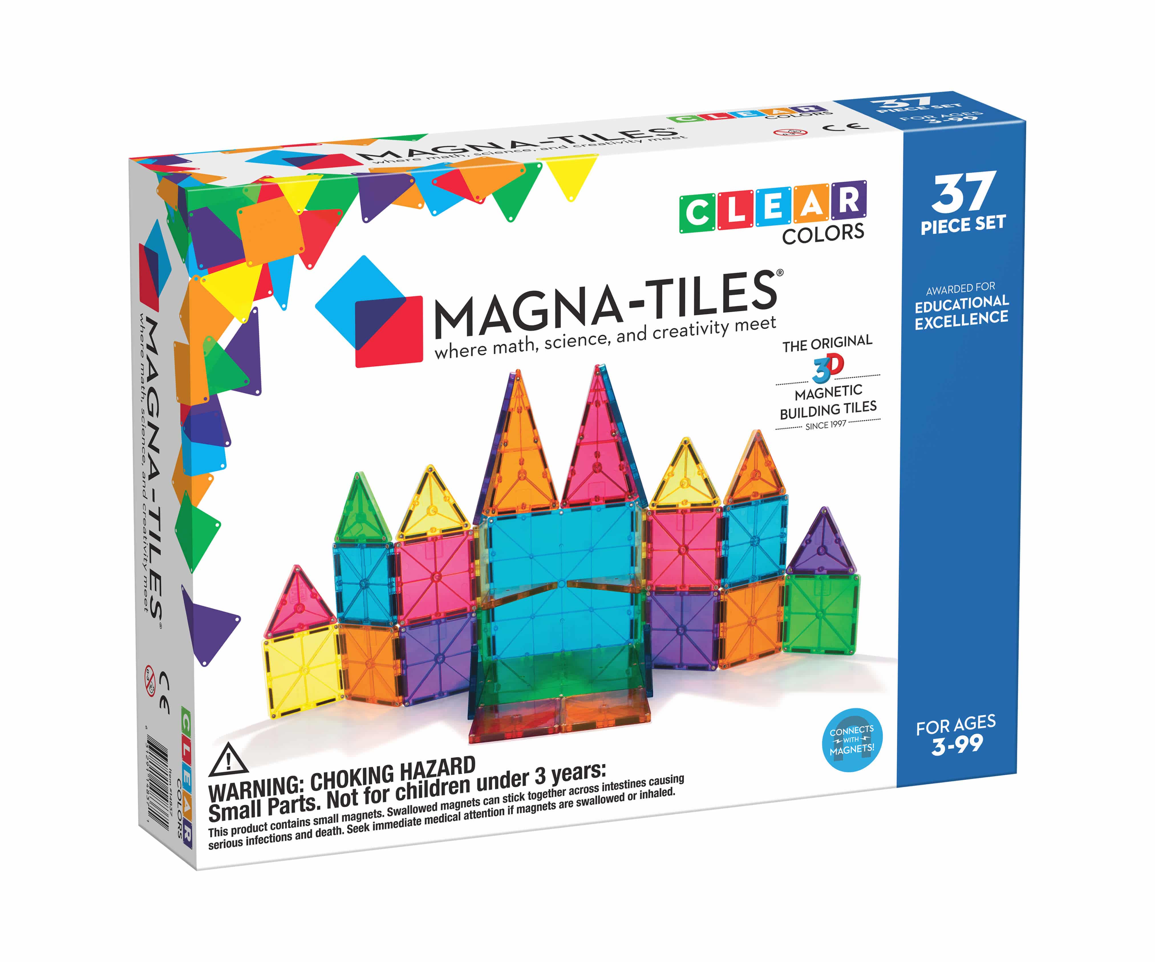 magna tiles 37 piece
