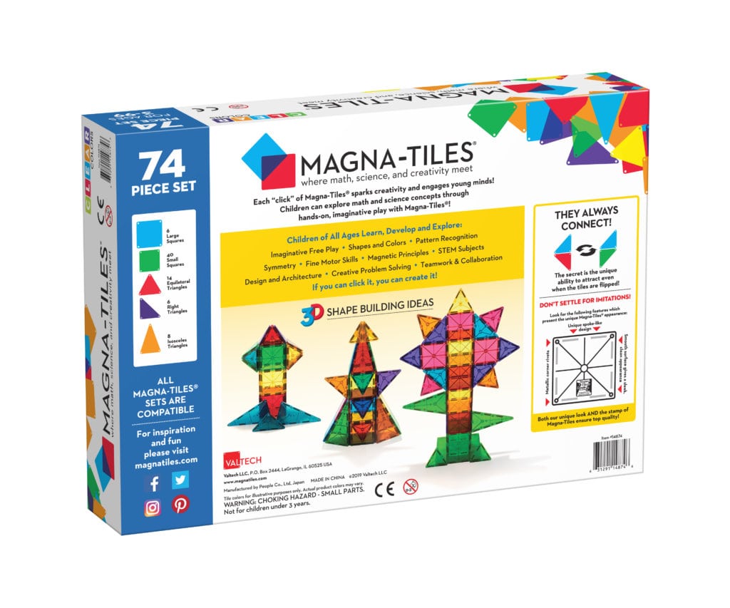 magna tiles grand prix set