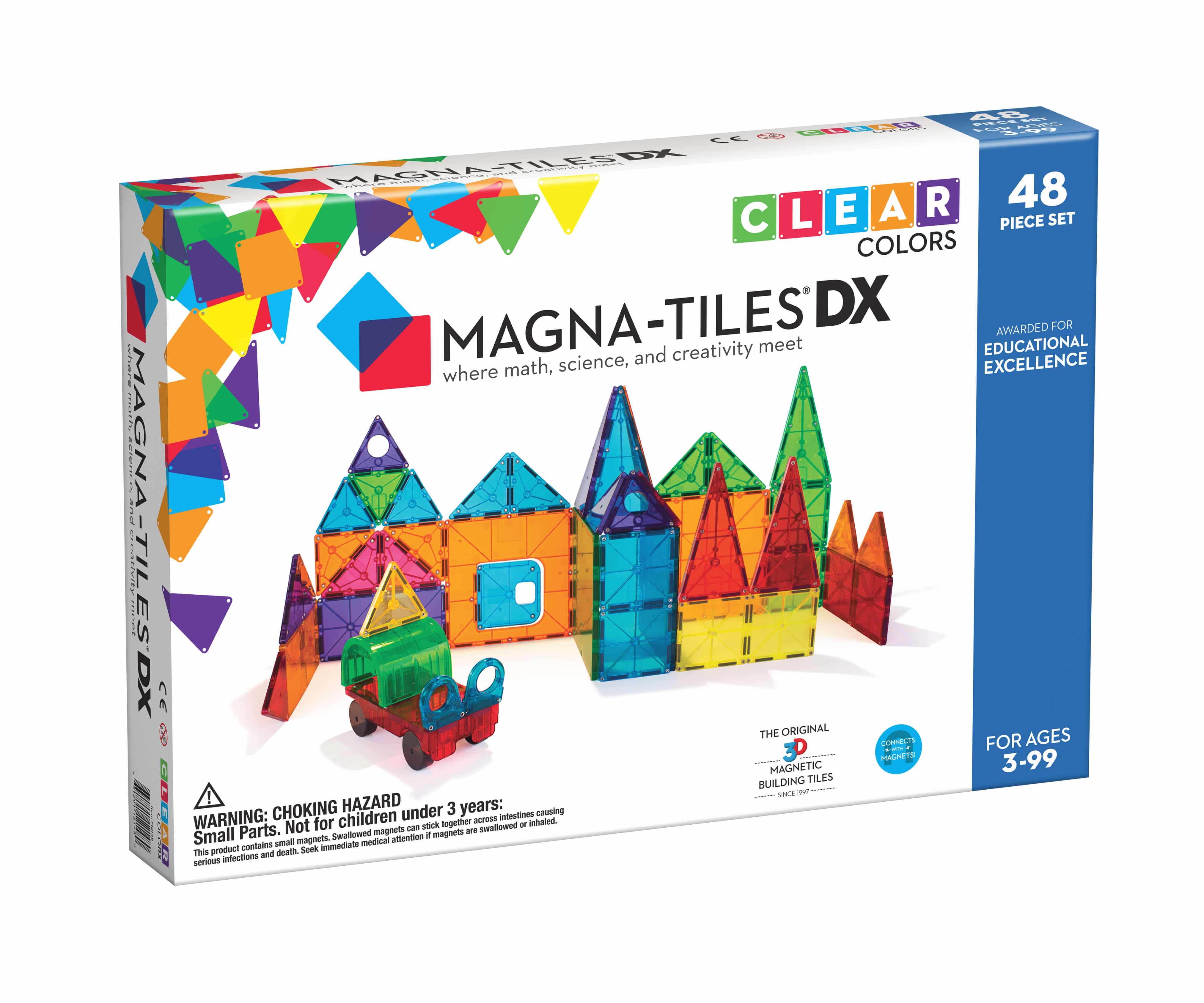 magna tiles with wheels