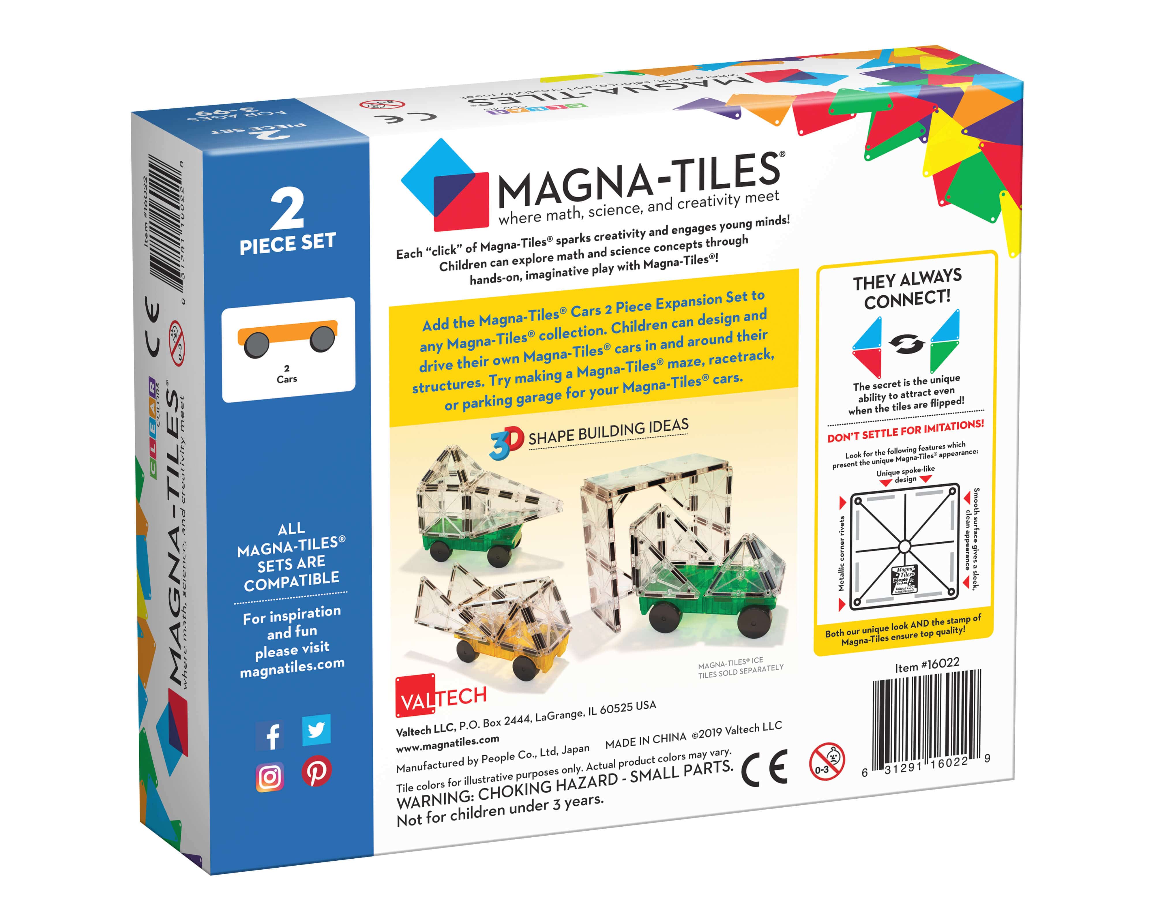 magna tiles with wheels