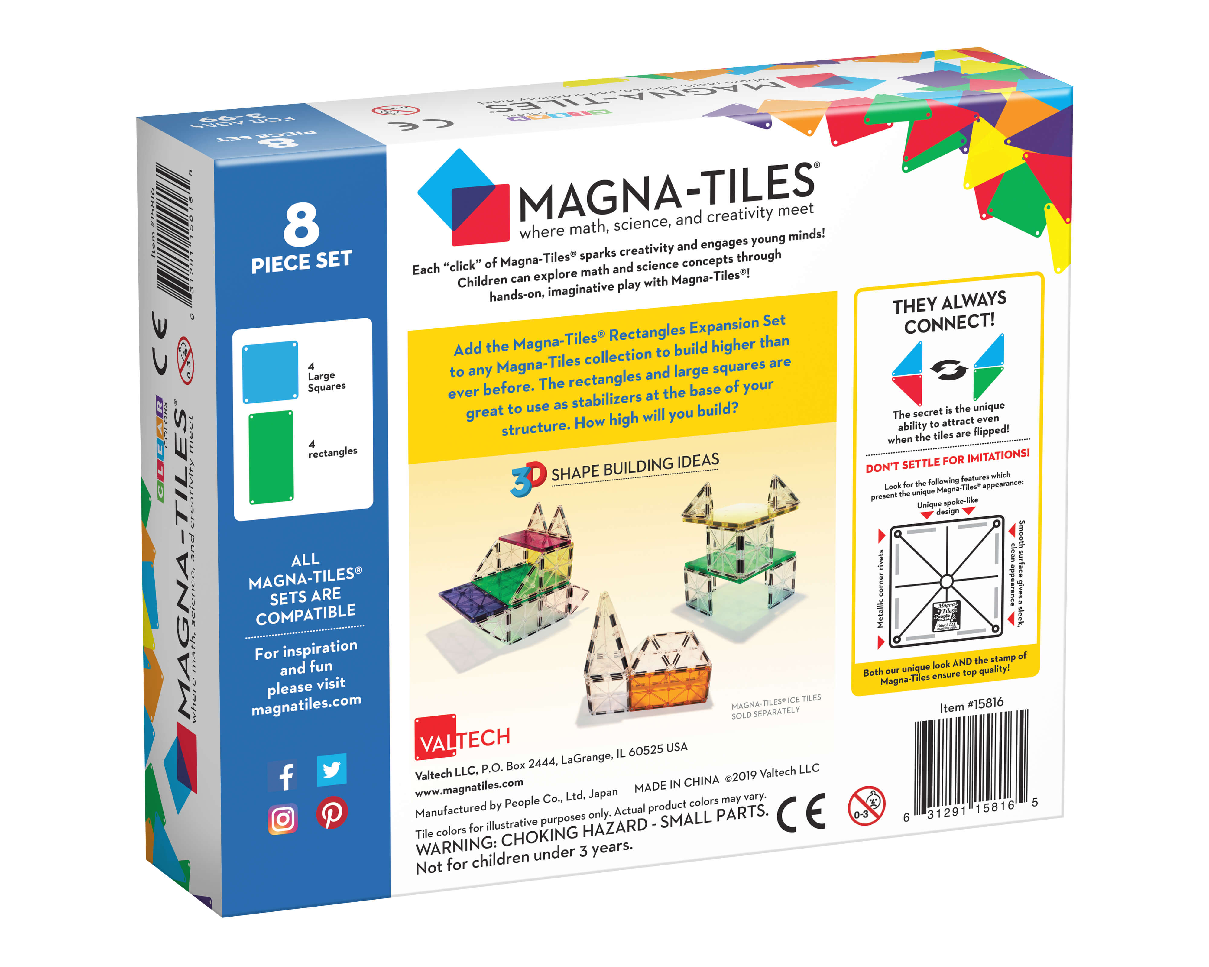 large magna tiles
