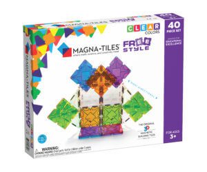Front Of Magna-Tiles® Freestyle 40-Piece Set Box