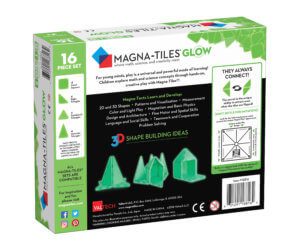 magna tiles glow in the dark set