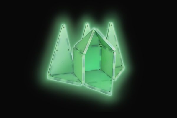 Magna-Tiles® Glow In The Dark Moon Base