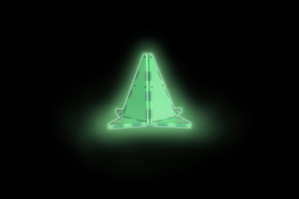 magna tiles glow in the dark set