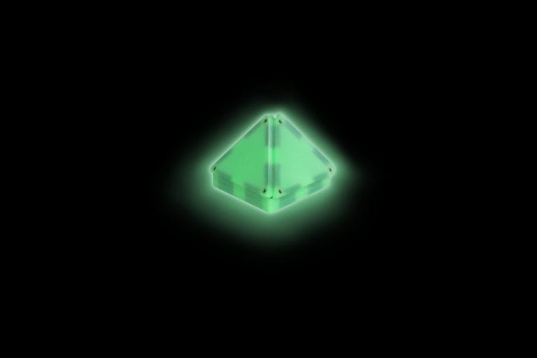magna tiles glow