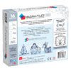 Back Of Magna-Tiles® ICE 16-Piece Set Box