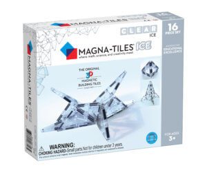 Front Of Magna-Tiles® ICE 16-Piece Set Box