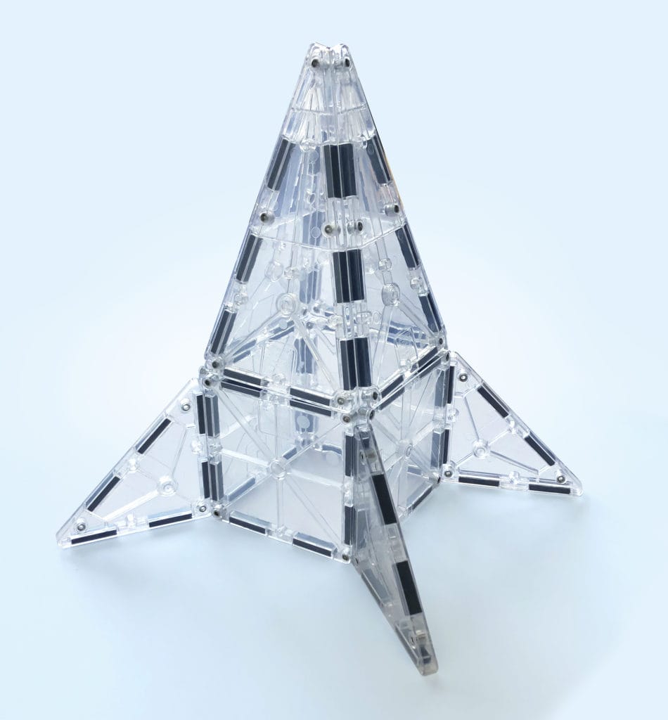 magna tiles arctic