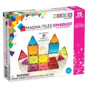 Front Of Magna-Tiles® Stardust 15-Piece Set Box
