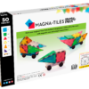 Back of MAGNA-TILES® Grand Prix 50-Piece Set package