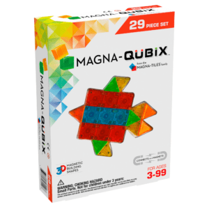 Front of Magna-Qubix® Classic 29-Piece Set package
