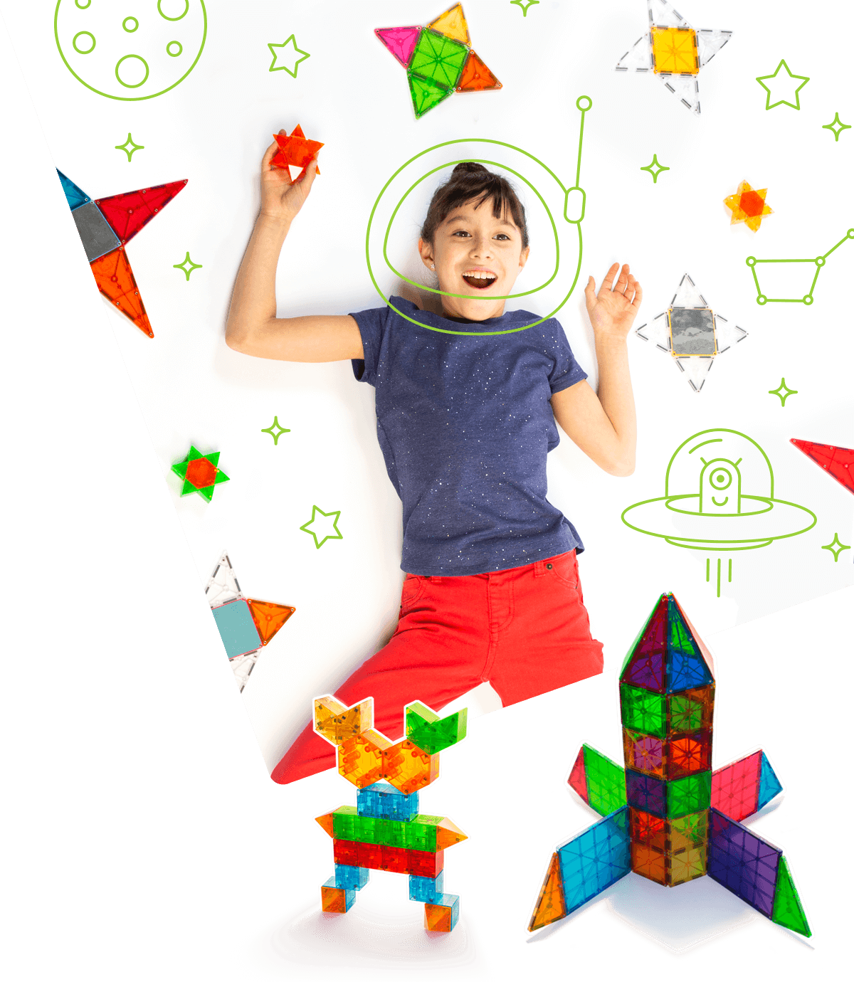 Magnetic Blocks to Fuse Math, Science & Creativity - Magna-Tiles®