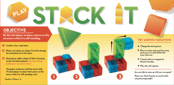Instructions For Stack It Game