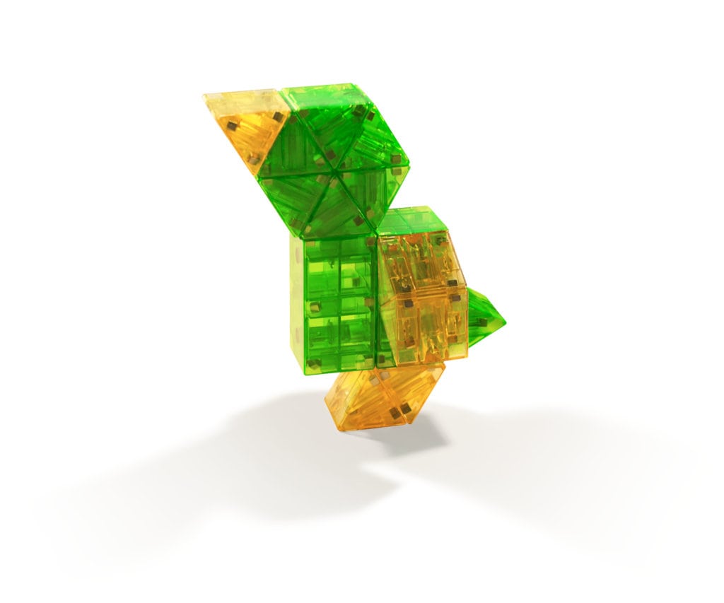 magna tiles qubix