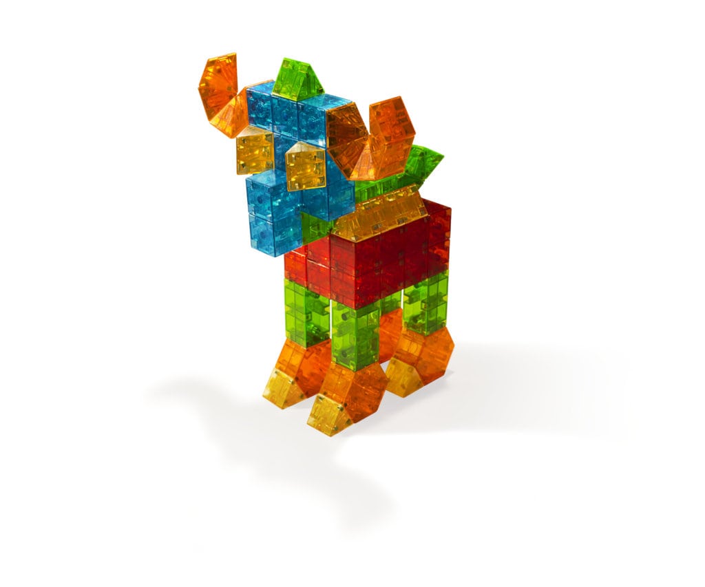 magna tiles qubix