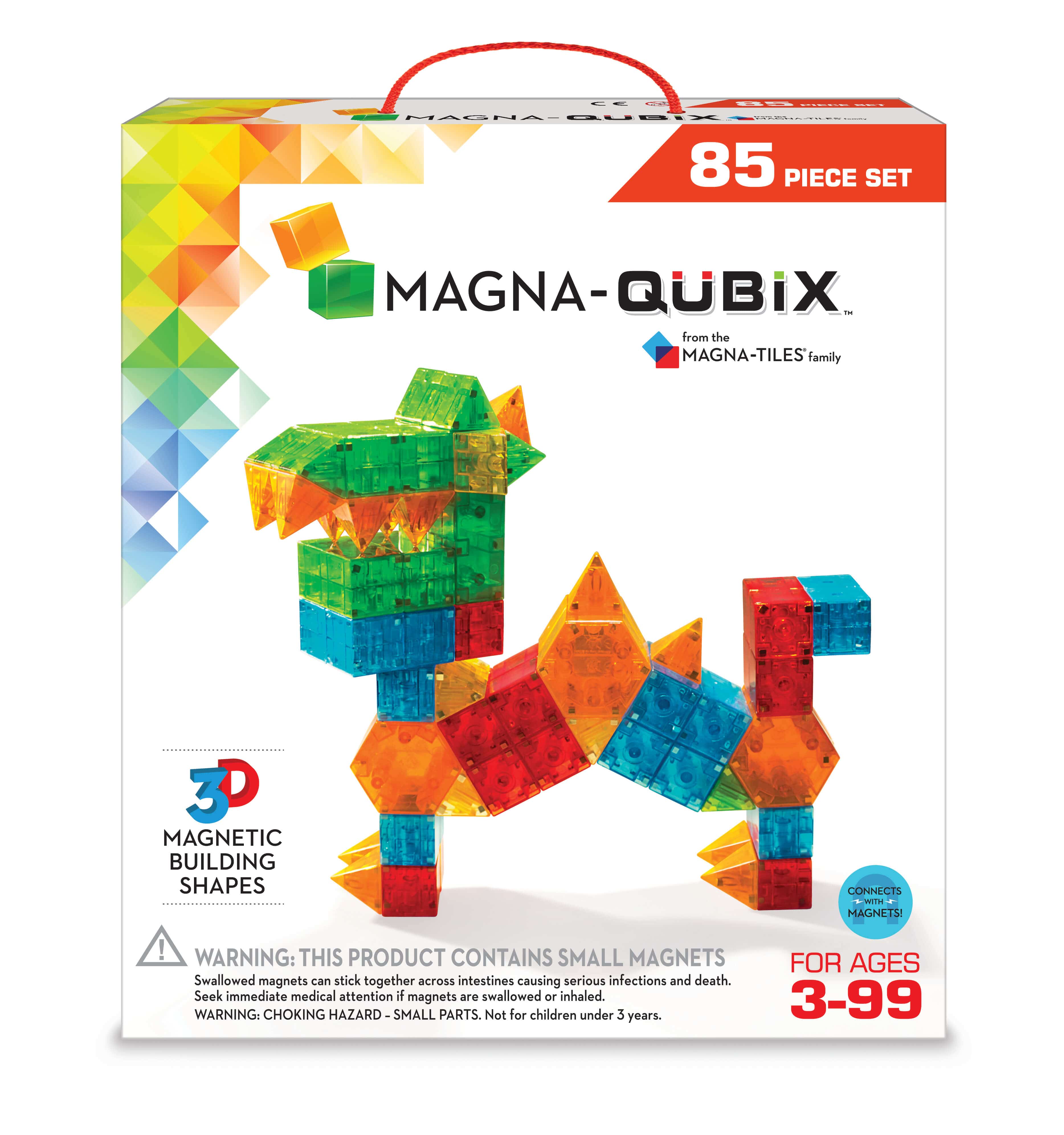magna tiles qubix