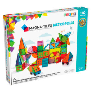 Magnet Building Tiles 102 Piece Set Magna Construction 3D The New Magnet People